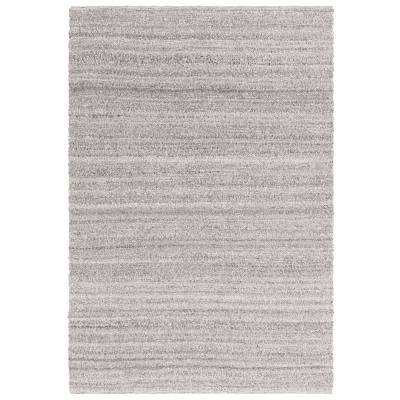 Asiatic Abbus Breeze Hand Woven Designer Rug, 200x290cm, Steel