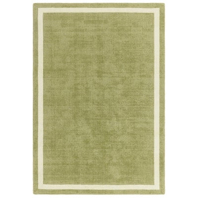 Asiatic Albi Hand Tufted Designer Wool Rug, 160x230cm, Green