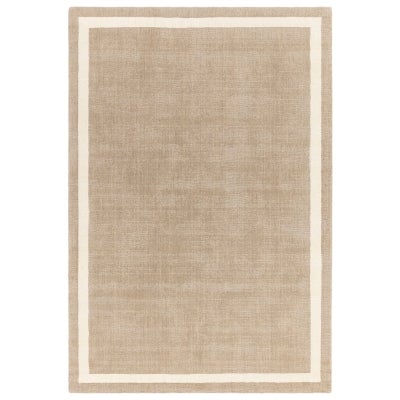 Asiatic Albi Hand Tufted Designer Wool Rug, 160x230cm, Sand