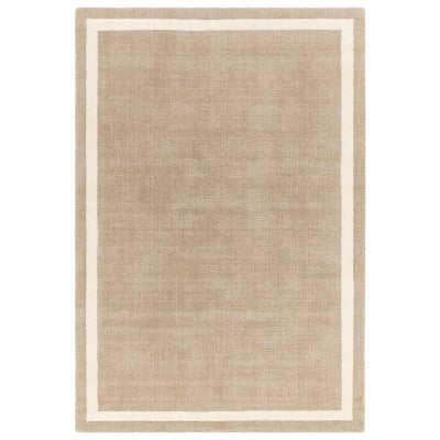 Asiatic Albi Hand Tufted Designer Wool Rug, 200x300cm, Sand