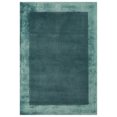 Asiatic Ascot Hand Woven Designer Wool Rug, 160x230cm, Aqua Blue