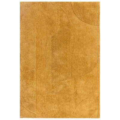Asiatic Tova Designer Rug, 160x230cm, Ochre