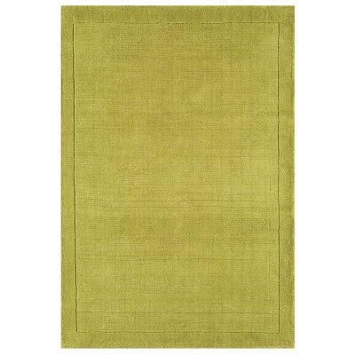 Asiatic York Hand Woven Designer Wool Rug, 160x230cm, Green