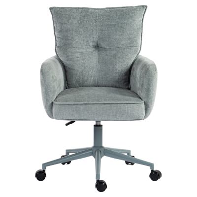 Astrid Fabric Office Chair, Duck Egg Blue