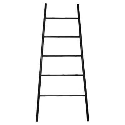 Hammad Commercial Grade Bamboo Ladder Rack, Splayed