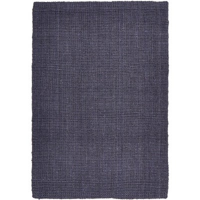 Atrium Barker Jute Rug, 220x150cm, Navy