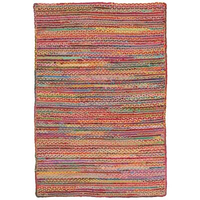 Atrium Grind Cotton & Jute Rug, 320x230cm