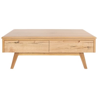 Ipswich Tasmanian Oak Timber Coffee Table, 120cm