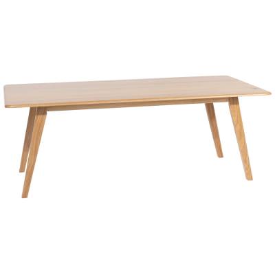 Ipswich Tasmanian Oak Timber Dining Table, 180cm