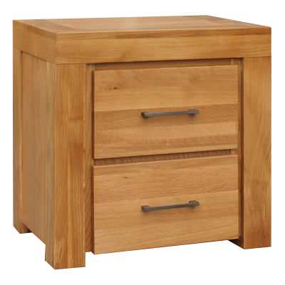 Mossvale Acacia Timber Bedside Table