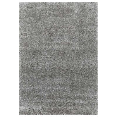 Austin Plush Shag Rug, 150x80cm, Dark Grey