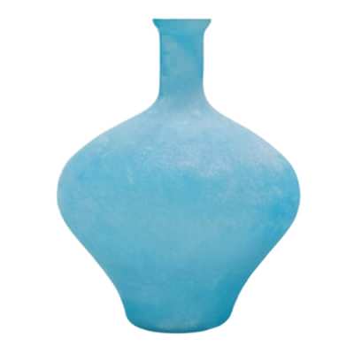 Coris Frosted Glass Vase