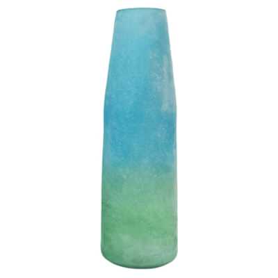 Koralis Frosted Glass Vase