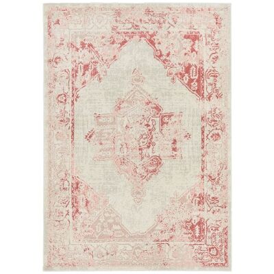 Avenue No.702 Tribal Rug, 290x200cm, Rose / Beige