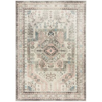 Avenue No.704 Tribal Rug, 230x160cm, Grey / Pink