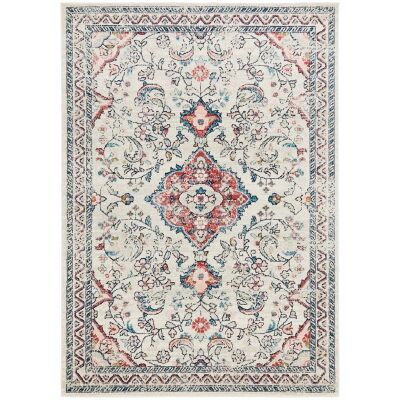 Avenue No.705 Tribal Rug, 230x160cm, Off White / Red