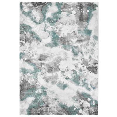 Chester No.34035 Modern Rug, 340x240cm, Green