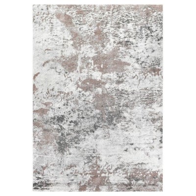 Chester No.34078 Modern Rug, 330x240cm, Brown / Grey