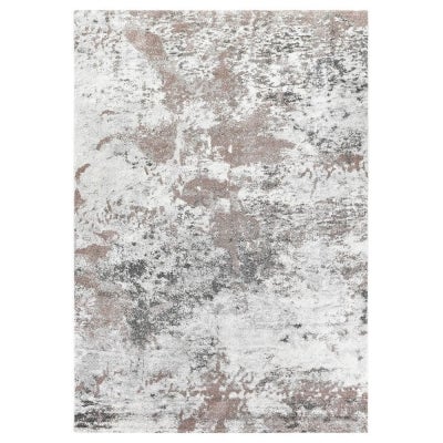 Chester No.34078 Modern Rug, 290x200cm, Brown / Grey