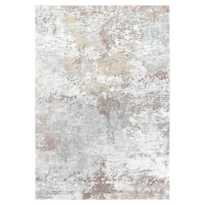 Chester No.34078 Modern Rug, 230x160cm, Beige / Silver