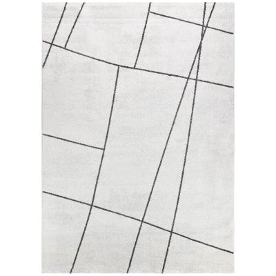 Chester No.34120 Modern Rug, 330x240cm, Pearl