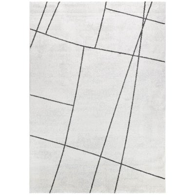 Chester No.34120 Modern Rug, 380x280cm, Pearl