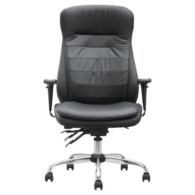 Mathiel Leather High Back Ergonomic Executive Office Chair