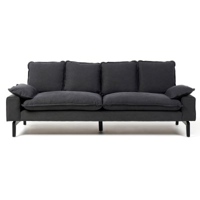 Addison Cotton Fabric Sofa, 3 Seater