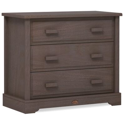 Boori Universal Wooden 3 Drawer Dresser, Mocha