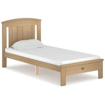 Boori Casa Wooden Bed, Single, Almond