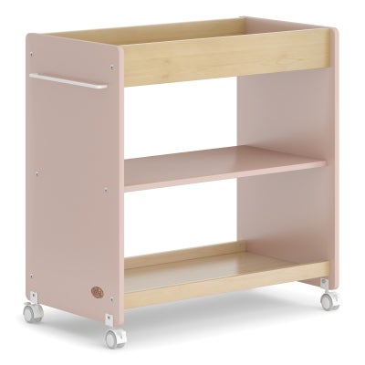 Boori Neat Wooden Changing Table, Cherry / Almond