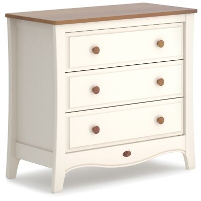 Boori Provence Wooden 3 Drawer Chest