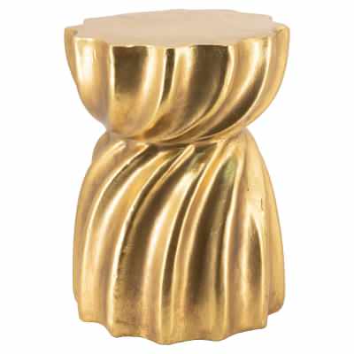 Aurora Spiral Side Table