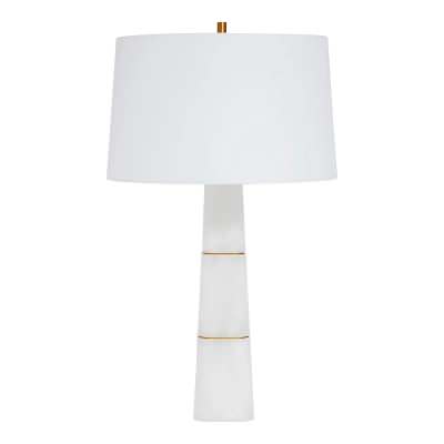 Dublin Alabaster Base Table Lamp