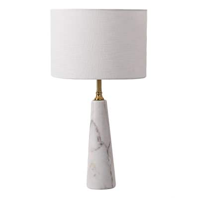 Pelham Marble Base Table Lamp