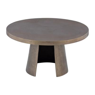 Chapman Aluminium Round Coffee Table, 77cm