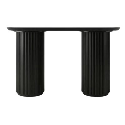Nomad Console Table, 120cm, Black