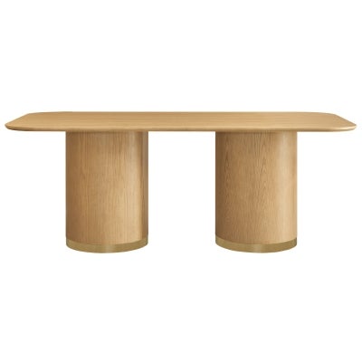 Eli Wooden Dining Table, 200cm, Oak