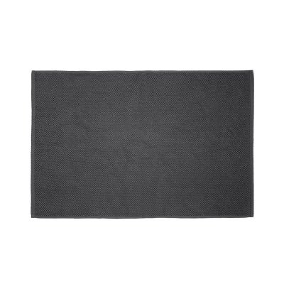 Bambury Angove Cotton Bath Mat, Charcoal