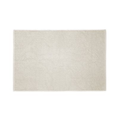 Bambury Angove Cotton Bath Mat, Pebble