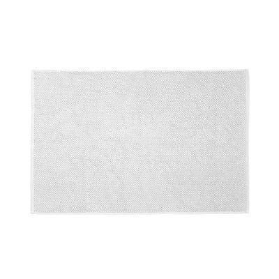 Bambury Angove Cotton Bath Mat, White