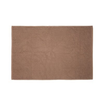 Bambury Angove Cotton Bath Mat, Woodrose