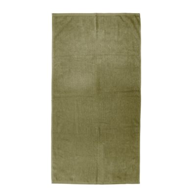 Bambury Angove Cotton Bath Towel, Olive