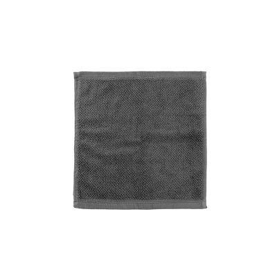 Bambury Angove Cotton Face Washer, Charcoal