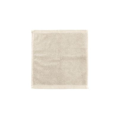 Bambury Angove Cotton Face Washer, Pebble
