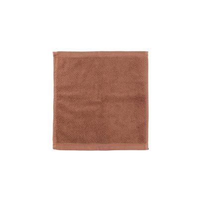 Bambury Angove Cotton Face Washer, Woodrose