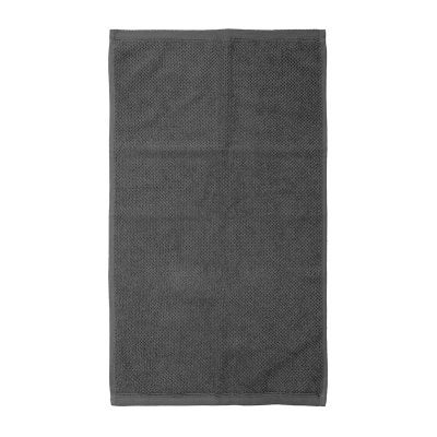 Bambury Angove Cotton Hand Towel, Charcoal