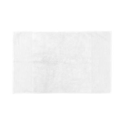 Bambury Elvire Cotton Bath Mat, Ivory