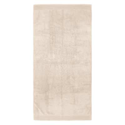 Bambury Elvire Cotton Bath Sheet, Buff