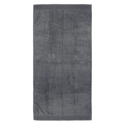 Bambury Elvire Cotton Bath Sheet, Pewter